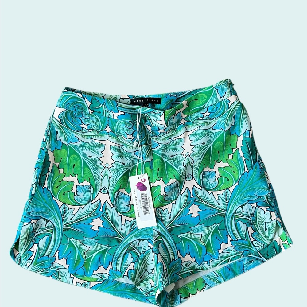 NWT Abbey Glass Penny Shorts Size 4 - Picture 3 of 4